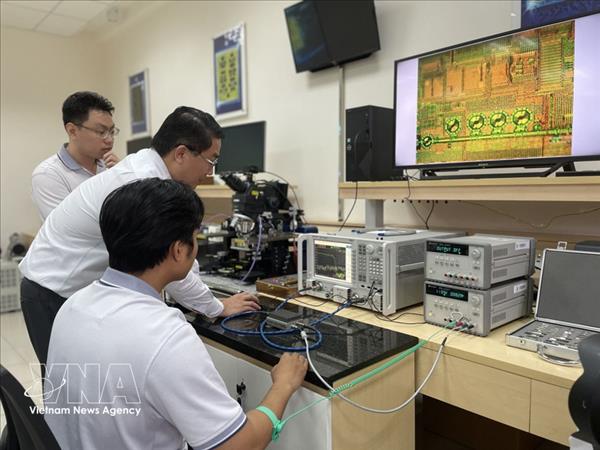 Ciudad Ho Chi Minh aspira a convertirse en capital de semiconductores