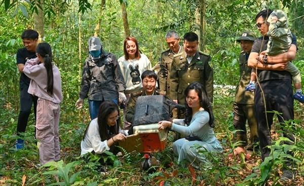 Cuc Phuong national park targets becoming natural wildlife gene bank by 2050