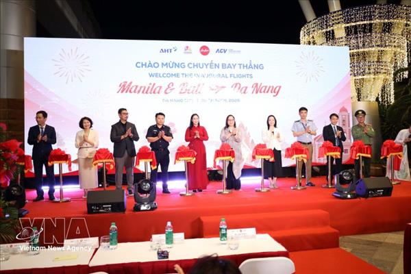 Da Nang inaugura dos nuevas rutas internacionales y refuerza su conectividad regional