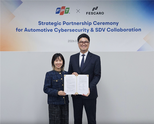FPT, Korean firm seal deal on comprehensive automotive cybersecurity solutions