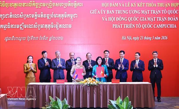 Vietnam-Cambodge : partenariat stratégique renforcé entre les deux Fronts