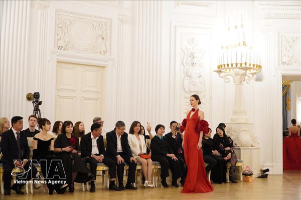 SOGNO NIGHT : lélégance vietnamienne sous les ors du palais Petrovski à Moscou