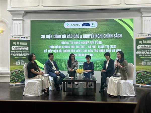 Promouvoir linvestissement et le crédit verts pour les entreprises agricoles