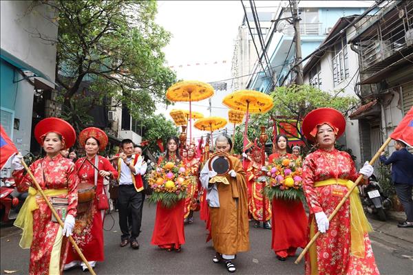 Tưởng nhớ, tri ân công đức Hai Bà Trưng cùng nghĩa quân