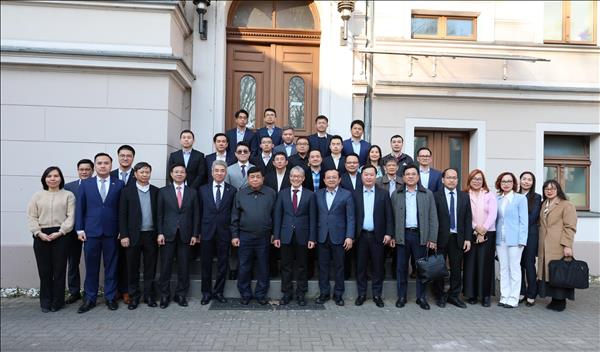 Trí thức người Việt tại Đức đóng góp cho sự phát triển đất nước