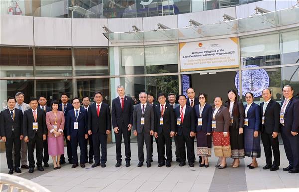 Khai mạc chương trình Lãnh đạo cao cấp dành cho cán bộ Lào