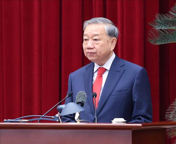 Party Central Committees second meeting to lay foundations for national development: Party chief