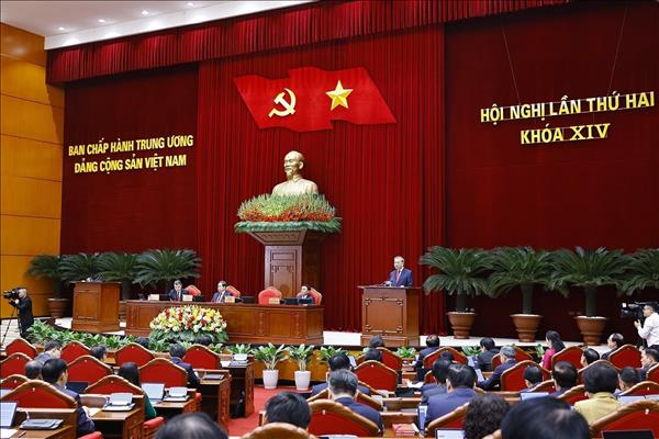 Tổng Bí thư Tô Lâm: Hội nghị Trung ương lần thứ 2 khóa XIV xem xét, quyết định nhiều nội dung đặc biệt quan trọng, có ý nghĩa nền tảng