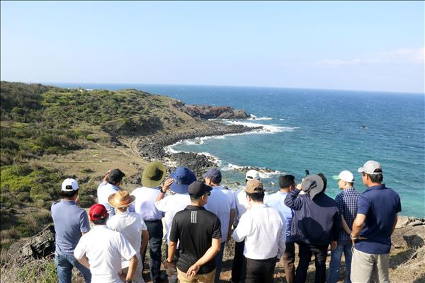 Kết nối sản phẩm du lịch giữa đất liền với đặc khu Phú Quý