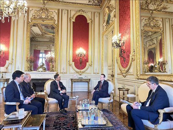 Vietnam strengthens local cooperation with France