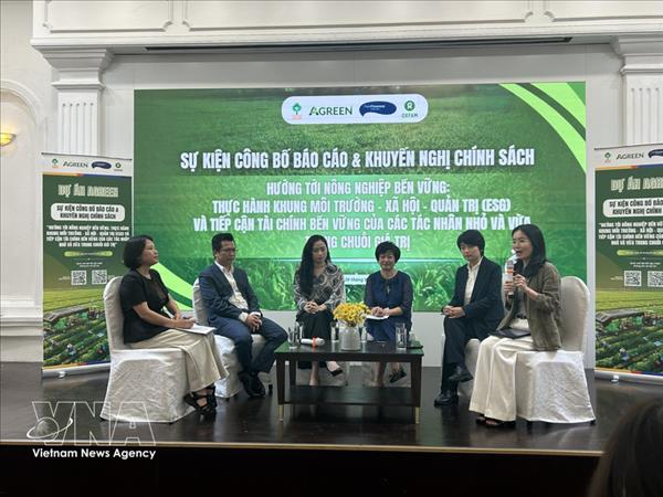 Vietnam seeks to promote green investment, credit for sustainable agriculture