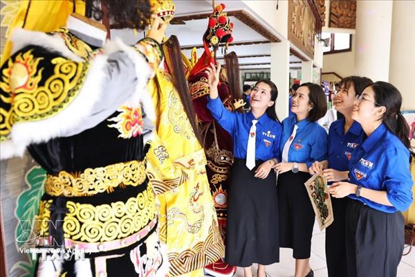 青年力量彰显担当 成为传承传播民族文化的重要生力军