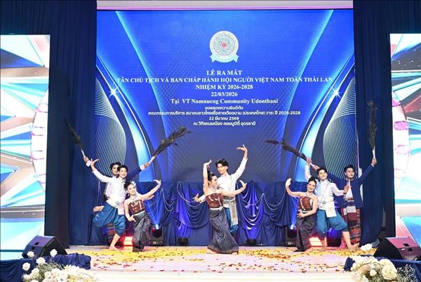 50 năm quan hệ Việt Nam - Thái Lan: Kiều bào - mạch nguồn kết nối bền vững quan hệ hữu nghị