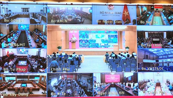 Đảng ủy Chính phủ: Phát động Cuộc thi chính luận bảo vệ nền tảng tư tưởng của Đảng