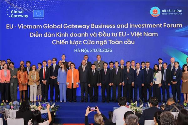 Phó Thủ tướng Hồ Đức Phớc: EU là một trong những đối tác kinh tế hàng đầu của Việt Nam