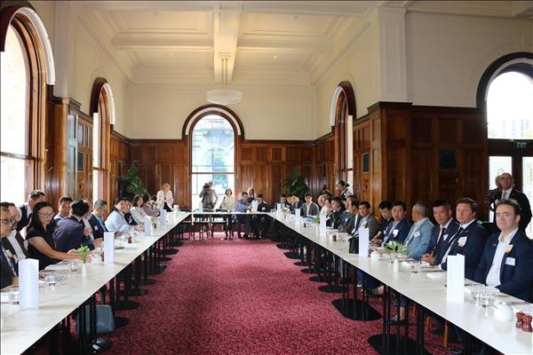 Kết nối, thúc đẩy các đối tác Australia tăng cường đầu tư vào Việt Nam