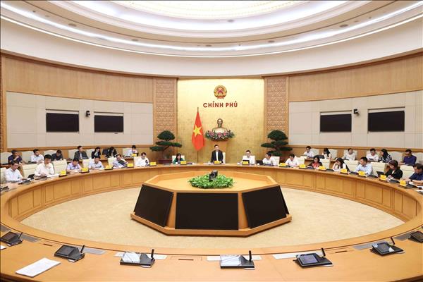 Phó Thủ tướng Hồ Đức Phớc chủ trì cuộc họp Ban Chỉ đạo Phòng chống rửa tiền