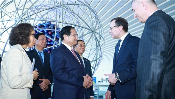 Truyền thông Nga đưa tin đậm nét về chuyến thăm của Thủ tướng Phạm Minh Chính