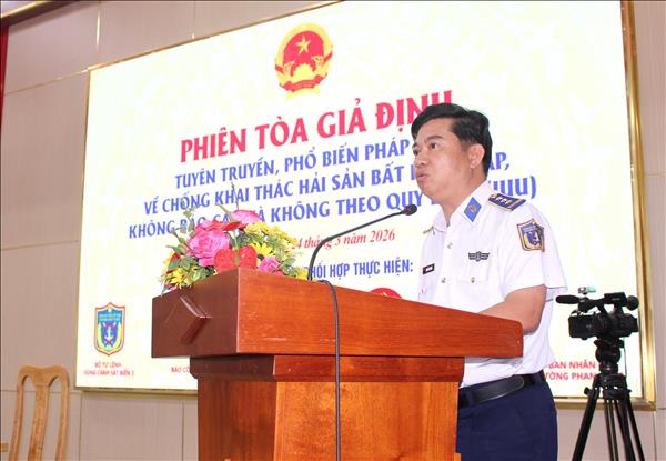 Phổ biến pháp luật giúp ngư dân khai thác hải sản hợp pháp, trách nhiệm, bền vững