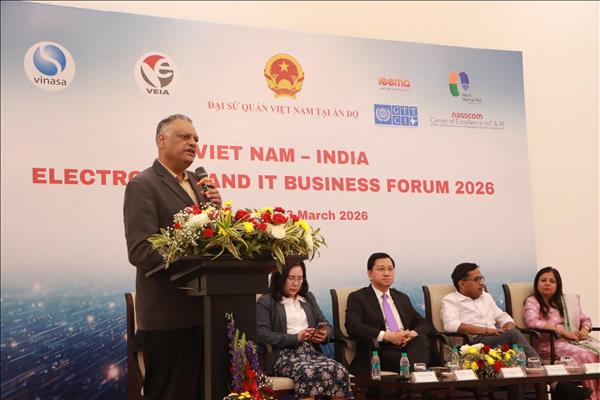 Việt Nam – Ấn Độ đẩy mạnh liên kết điện tử và CNTT
