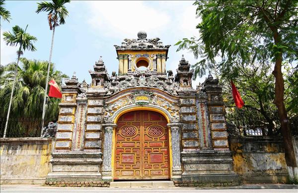 Cung An Định, cố đô Huế: dấu ấn kết hợp phong cách kiến trúc Đông Tây