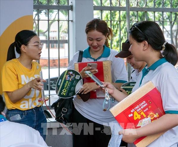 Рынок труда города Хошимина набирает новый импульс