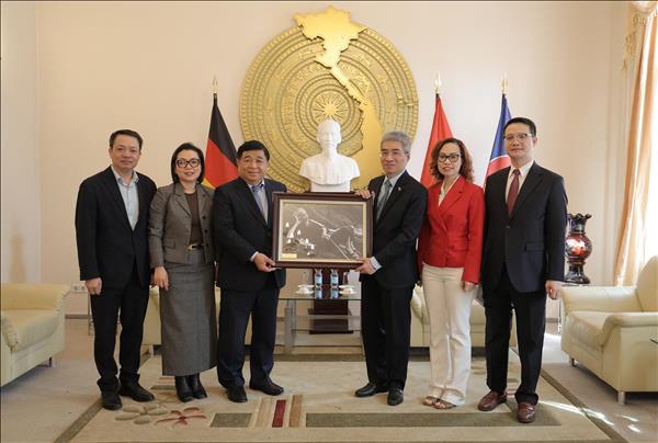 Đưa Nghị quyết thành hành động: Việt Nam - Đức tăng cường hợp tác khoa học công nghệ và đổi mới sáng tạo