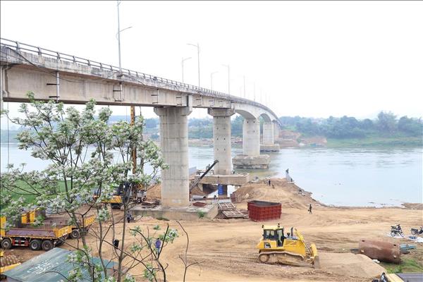 Phú Thọ: Yêu cầu đẩy nhanh tiến độ, bảo đảm an toàn sửa chữa cầu Sông Lô