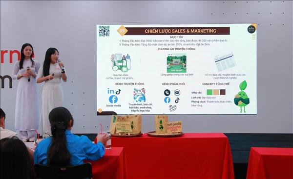 Khơi nguồn sáng kiến xanh từ học sinh Đà Nẵng