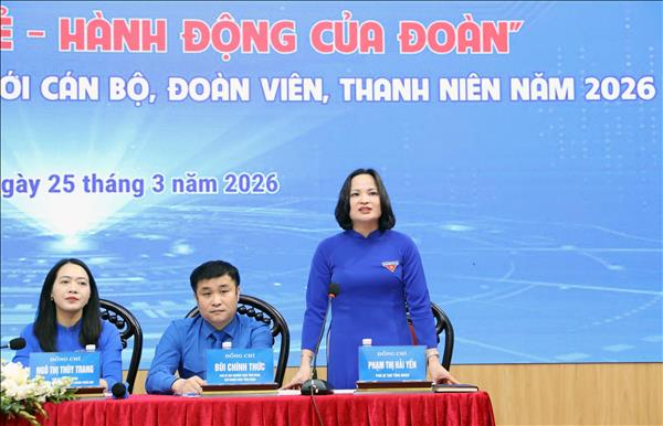Đối thoại, tháo gỡ khó khăn, đảm bảo quyền và lợi ích cho đoàn viên, thanh niên
