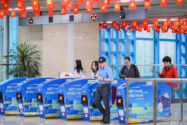 Le métro de Hanoï passe à lère numérique