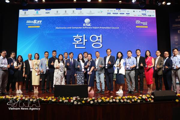 Vietnamese firms step up engagement at Indias tech exhibitions