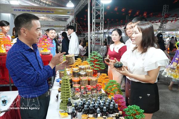 2026年北宁省旅游贸易展吸引200余间展位参展