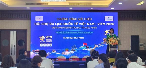 VITM 2026, un rendez-vous majeur pour le tourisme vietnamien à Hanoï