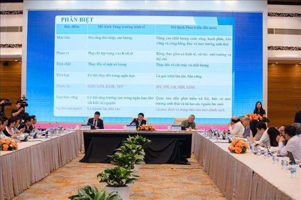 Xác lập mô hình phát triển quốc gia dựa trên công nghệ và đổi mới sáng tạo