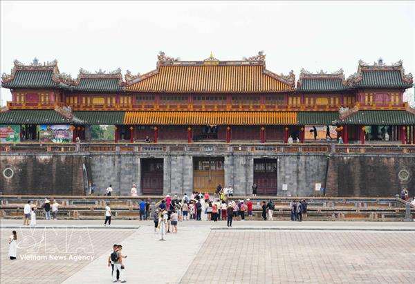 赴顺化观光游客猛增 旅游业有望实现突破