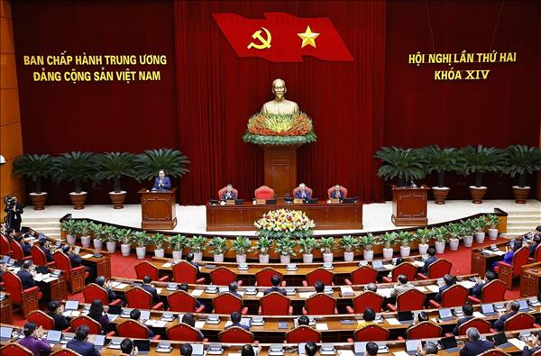 Clôture du 2e Plénum du Comité central du Parti : un consensus fort sur les questions importantes du pays