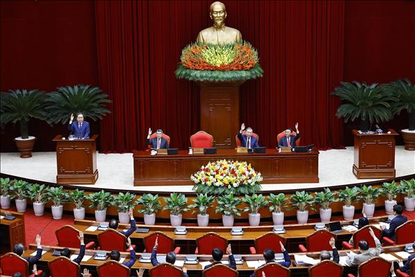 Phát biểu của Tổng Bí thư Tô Lâm tại Bế mạc Hội nghị lần thứ 2 Ban Chấp hành Trung ương Đảng khóa XIV