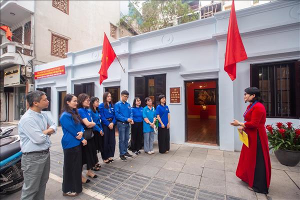 Ứng dụng công nghệ, phát huy giá trị di tích nơi Chi bộ Cộng sản đầu tiên của Việt Nam ra đời