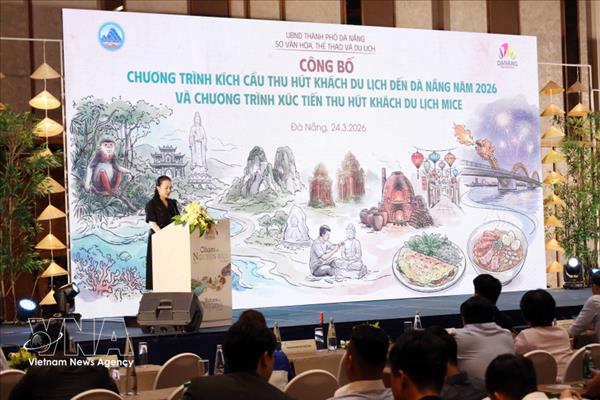 Da Nang déploie son programme 2026 de relance touristique et de promotion du MICE