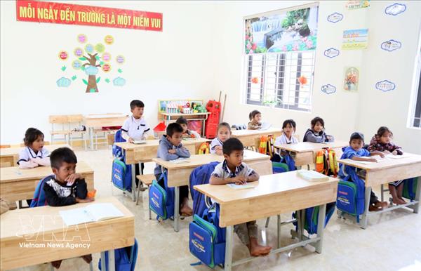Le Vietnam réalise des progrès impressionnants dans la réduction du taux de non-scolarisation