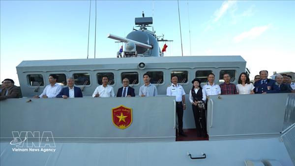 Vietnamese naval ship completes mission at Kakadu Exercise 2026