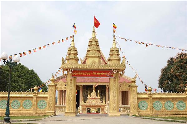 Trải nghiệm văn hóa Khmer tại Ngôi nhà chung Đồng Mô