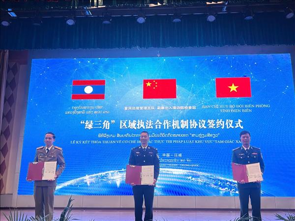 Khởi động cơ chế hợp tác thực thi pháp luật khu vực biên giới ba nước Việt Nam – Trung Quốc – Lào