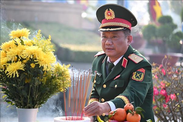 Thực hiện nhiệm vụ tìm kiếm, quy tập hài cốt liệt sĩ hy sinh tại Campuchia