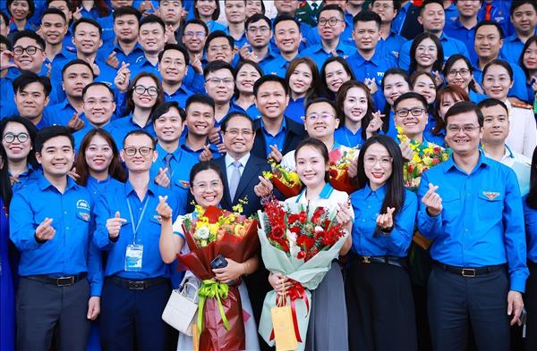 Thủ tướng Phạm Minh Chính: Thanh niên phát huy 6 tiên phong để đóng góp, cống hiến phát triển đất nước