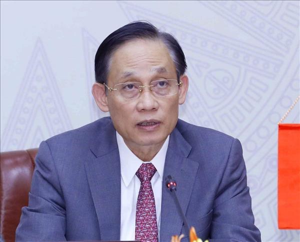 Bộ trưởng Ngoại giao Lê Hoài Trung điện đàm với Bộ trưởng Ngoại giao Philippines