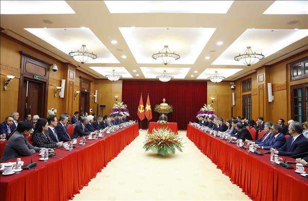 또 럼 베트남 당 서기장, 아시아비즈니스협의회 대표단 접견