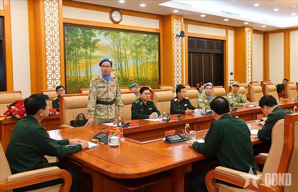 ຫວຽດ​ນາມ ມີ​ນາຍ​ທະ​ຫານ​ສູ້​ຮົບ​ການ​ທະ​ຫານ​ປະ​ສົມ​ປະ​ຈຳ UNISFA ເປັນ​ຄັ້ງ​ທຳ​ອິດ