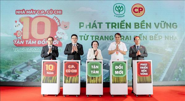 Một thập kỷ C.P. Củ Chi đồng hành cùng bữa ăn gia đình Việt